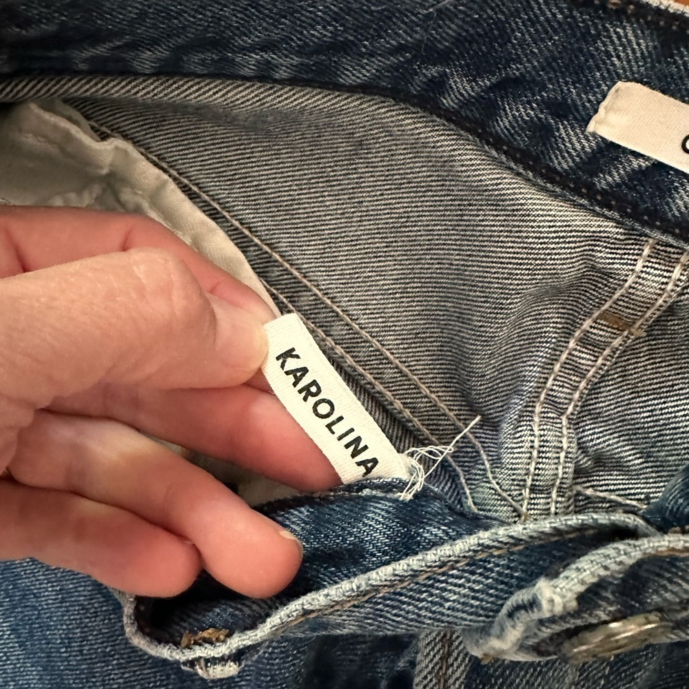 GRLFRND KAROLINA jeans size 28 (RUNS SMALL) - Picture 5 of 8